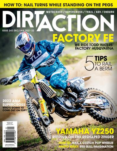 Dirt Action magazine cover