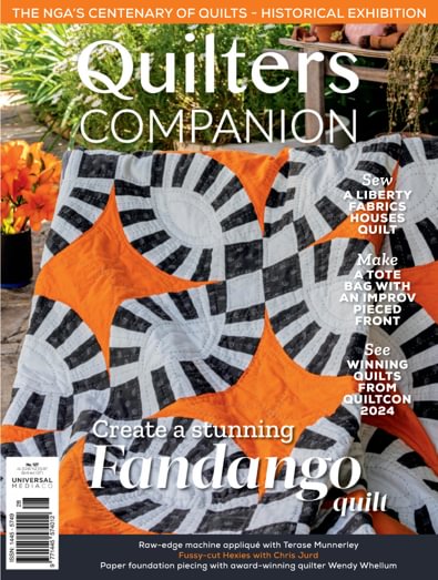 Quilters Companion - 12 Month Subscription