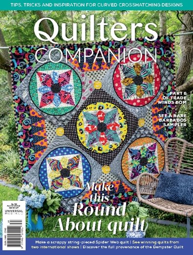 Quilters Companion magazine cover