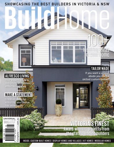 BuildHOME - Vic magazine cover