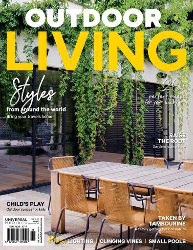 Outdoor Rooms Magazine Subscription Isubscribe Com Au