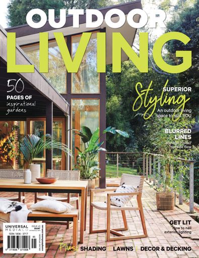 Outdoor Rooms Magazine Subscription Isubscribe Com Au