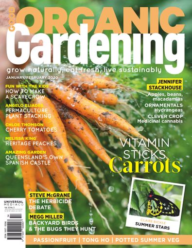 organic magazine