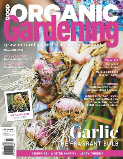 Good Organic Gardening magazine cover