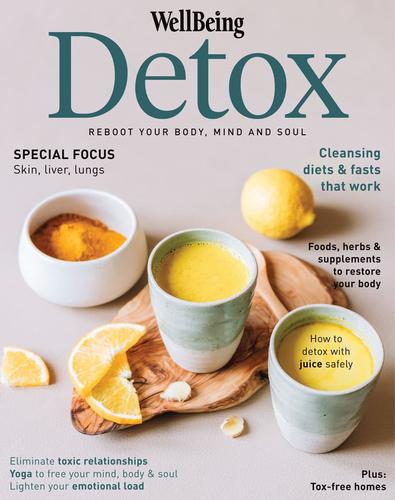WellBeing Detox #1 magazine cover