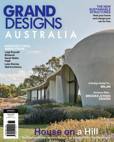 Grand Designs Australia magazine cover