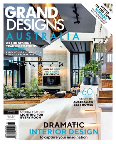 Grand Designs Australia magazine cover