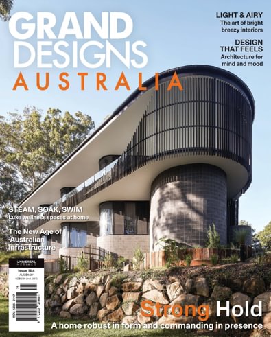 Grand Designs Australia magazine cover