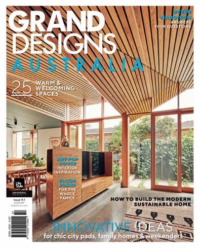 Grand Designs Australia magazine cover