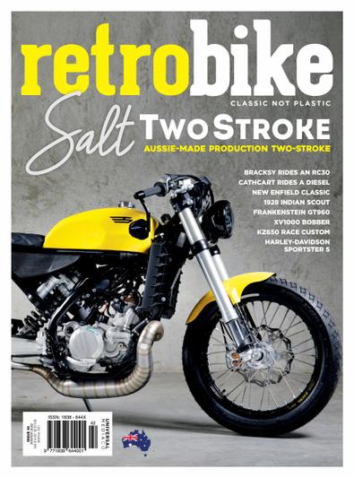 Retrobike magazine cover