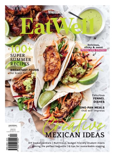 EatWell Magazine cover