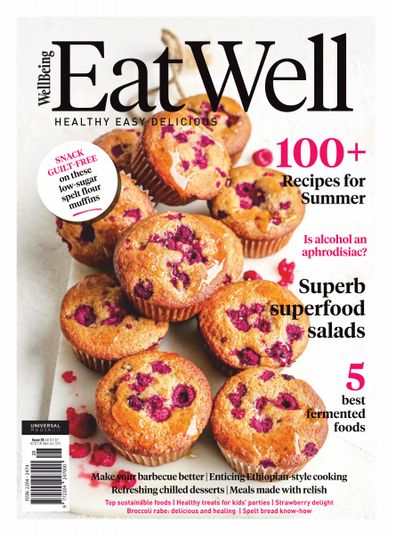 EatWell Magazine cover