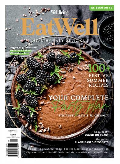 EatWell Magazine cover
