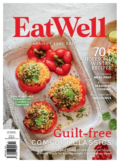 EatWell Magazine cover
