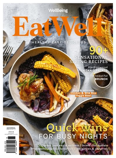 EatWell Magazine cover