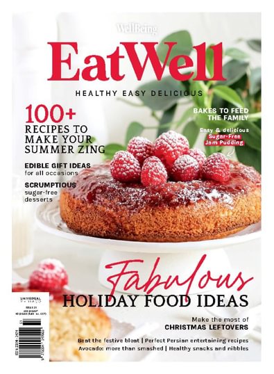 EatWell Magazine cover