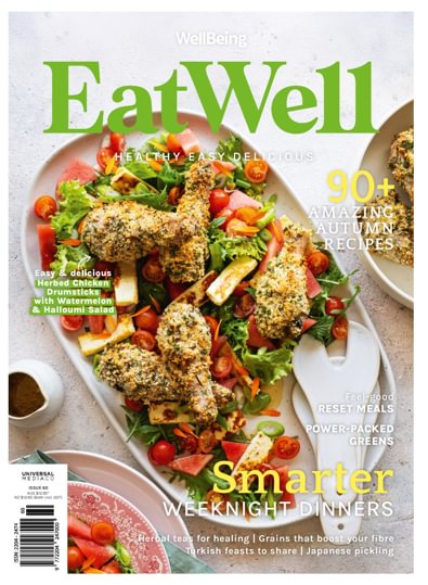 EatWell Magazine cover