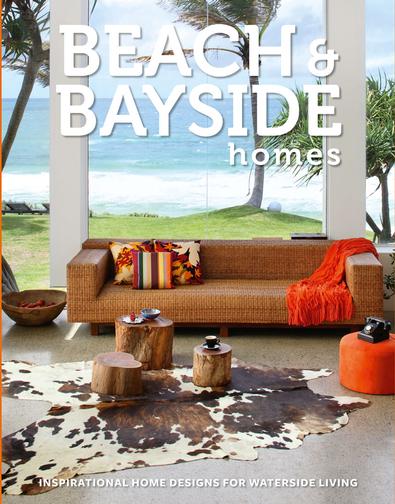 Beach and Bayside Homes #1 2018 cover