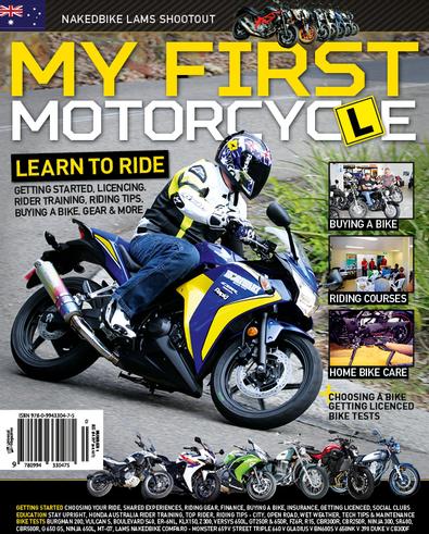 My First Motorcycle 2015 cover