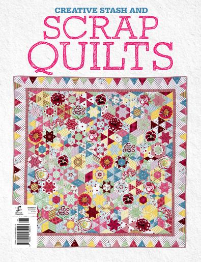 Creative Scrap and Stash Quilts #1 cover