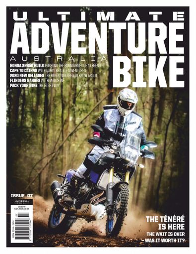 adventure bike rider magazine