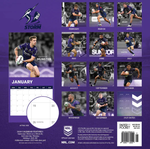 2024 NRL Melbourne Storm Calendar alternate 3