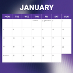 2026 NRL Melbourne Storm Calendar alternate 2