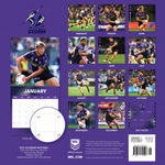 2026 NRL Melbourne Storm Calendar alternate 3