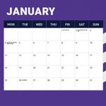 2027 NRL Melbourne Storm Calendar alternate 2