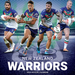 2024 NRL NZ Warriors Calendar thumbnail
