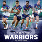 2024 NRL NZ Warriors Calendar - isubscribe.com.au