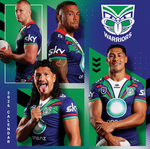 2026 NRL NZ Warriors Calendar thumbnail