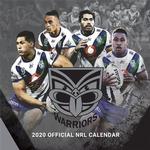 NRL NZ Warriors 2020 Calendar