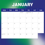 2026 NRL NZ Warriors Calendar alternate 2