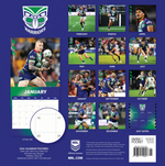 2026 NRL NZ Warriors Calendar alternate 3