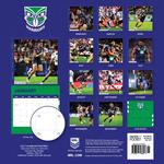 2027 NRL NZ Warriors Calendar alternate 3