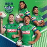 2025 NRL Canberra Raiders Calendar thumbnail