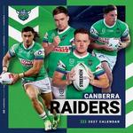 2027 NRL Canberra Raiders Calendar