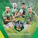 NRL Canberra Raiders 2020 Calendar