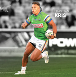 2024 NRL Canberra Raiders Calendar alternate 1