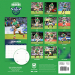 2026 NRL Canberra Raiders Calendar alternate 3