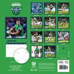 2027 NRL Canberra Raiders Calendar alternate 3