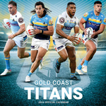 2024 NRL Gold Coast Titans Calendar thumbnail
