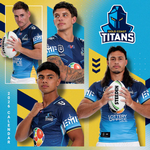 2026 NRL Gold Coast Titans Calendar thumbnail