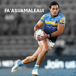 2024 NRL Gold Coast Titans Calendar alternate 1