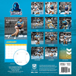 2024 NRL Gold Coast Titans Calendar alternate 3