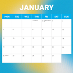 2026 NRL Gold Coast Titans Calendar alternate 2