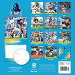 2026 NRL Gold Coast Titans Calendar alternate 3
