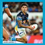 2027 NRL Gold Coast Titans Calendar alternate 1