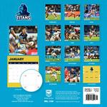2027 NRL Gold Coast Titans Calendar alternate 3